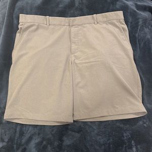 Men’s Heather Gray Nike Golf Shorts Standard Fit Size 42
